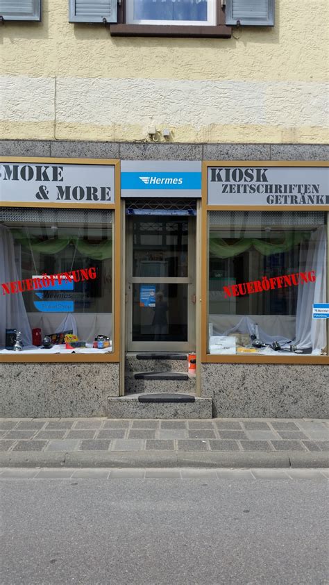 Öffnungszeiten Hermes PaketShop Gammertingen, Sigmaringer 